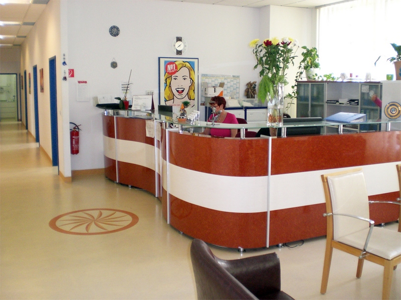 City-Dent diş kliniği karşılama