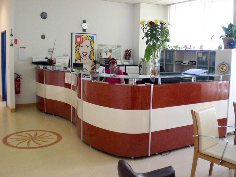 Klinik giriş alanı